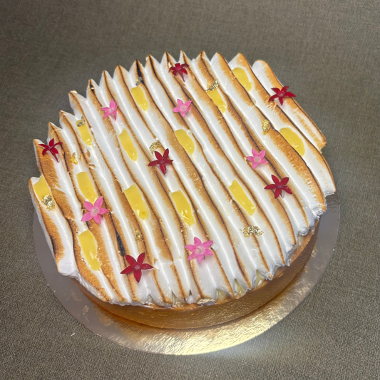La tarte citron meringuée
