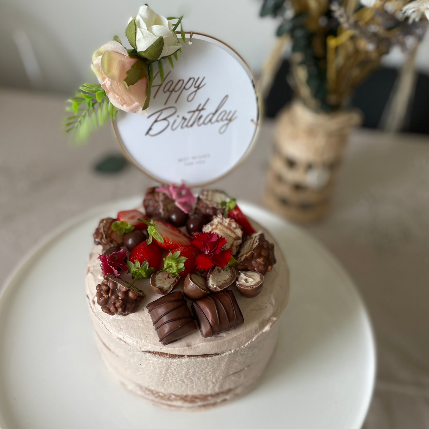 Le naked cake