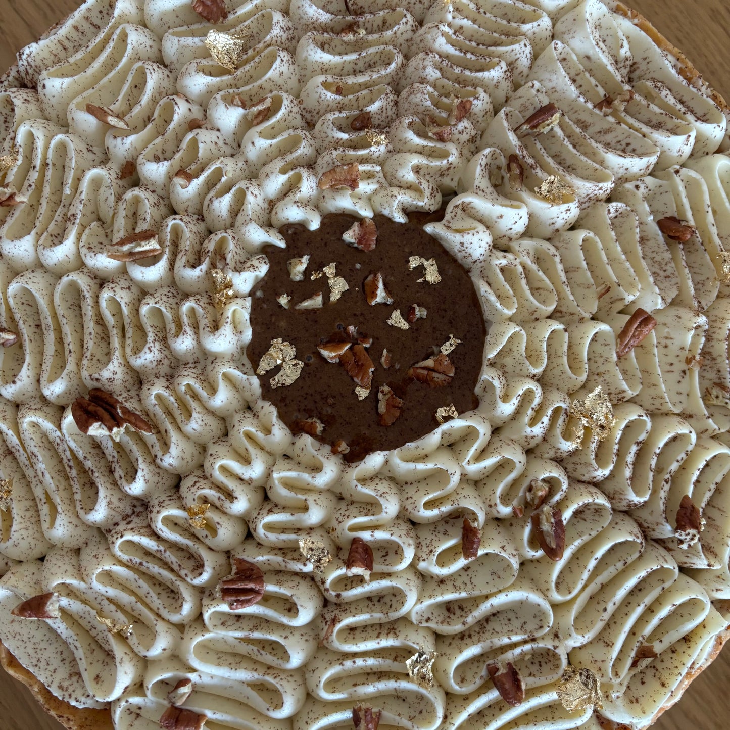 La tarte dulcey pécan