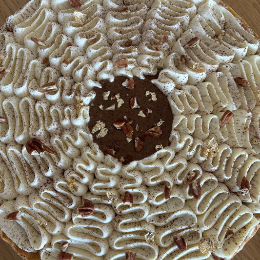 La tarte dulcey pécan