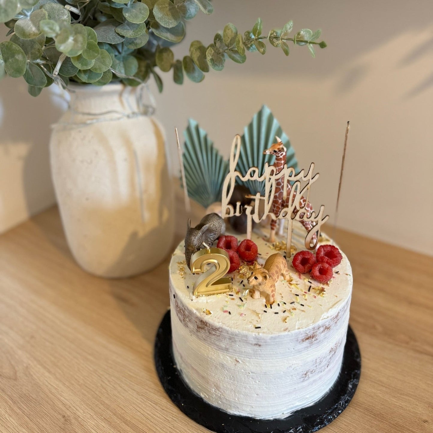 Le naked cake