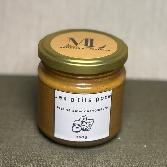 Le p'tit pot - praliné amande/noisette