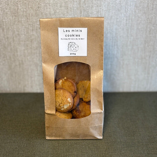 Les minis cookies