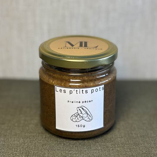 Le p'tit pot - praliné pécan
