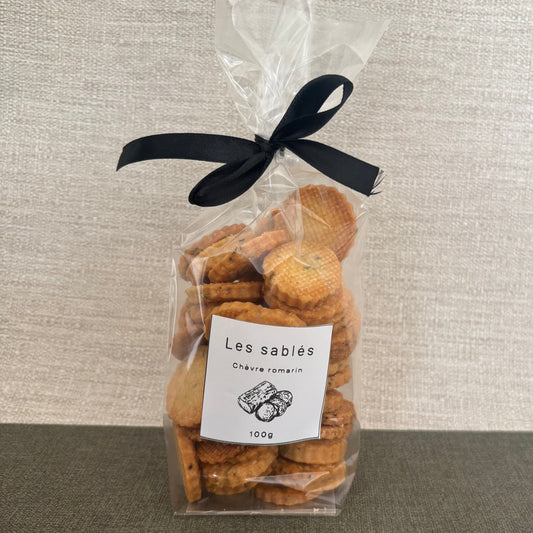 Les sablés apéritifs