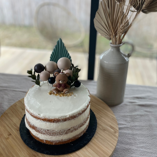 Le naked cake