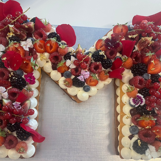 Number cake